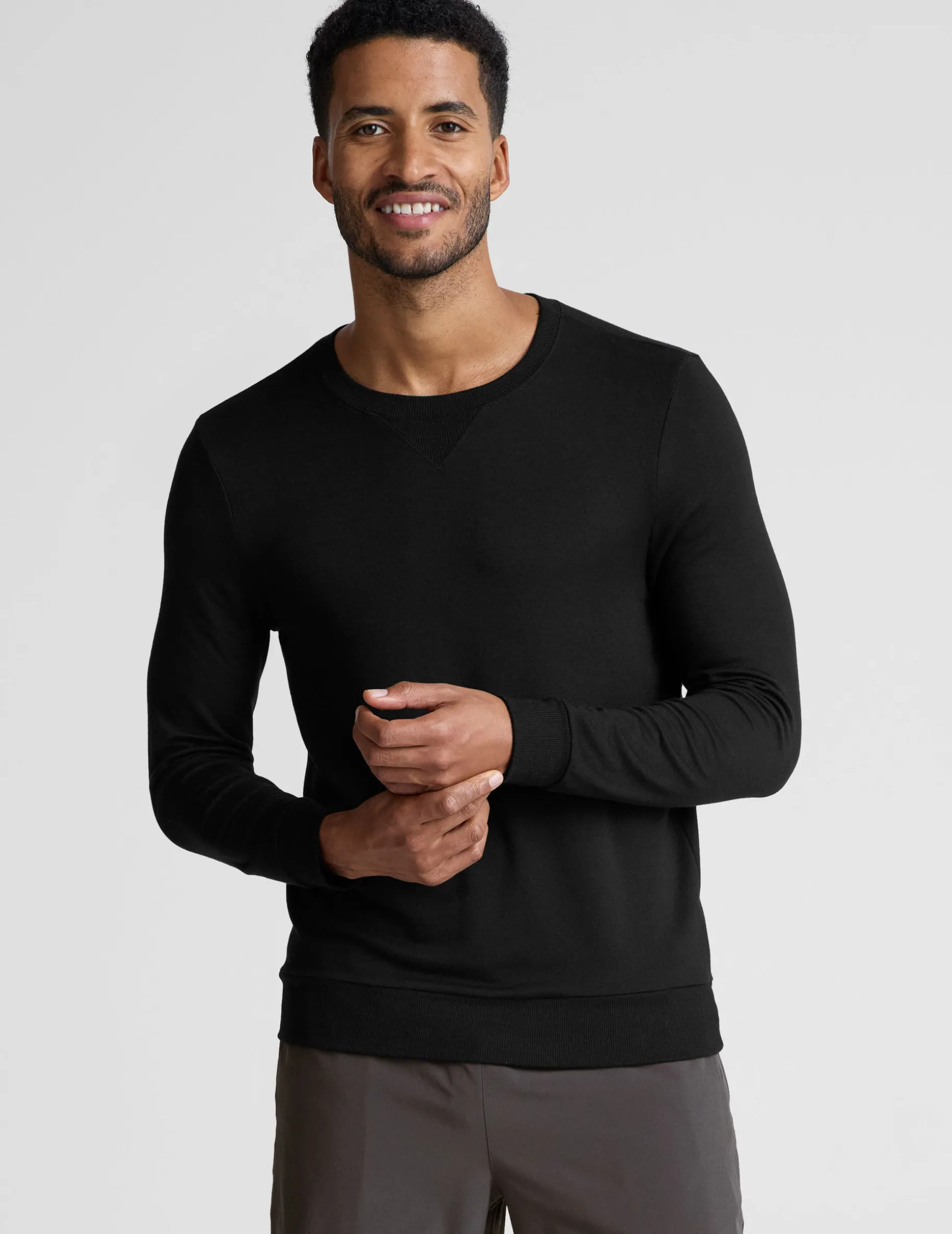 Always Beyond Men's Crew Pullover