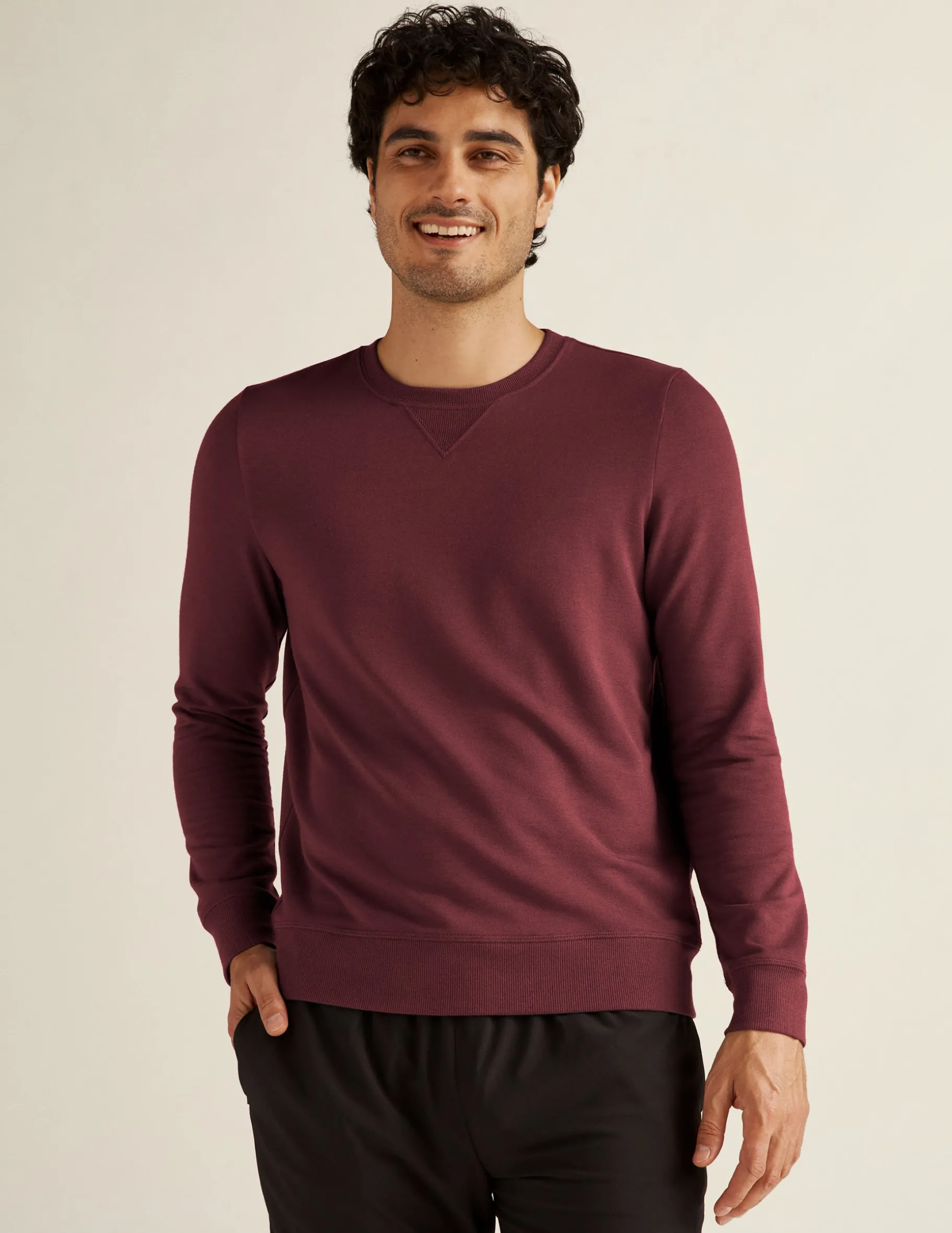 Always Beyond Men's Crew Pullover