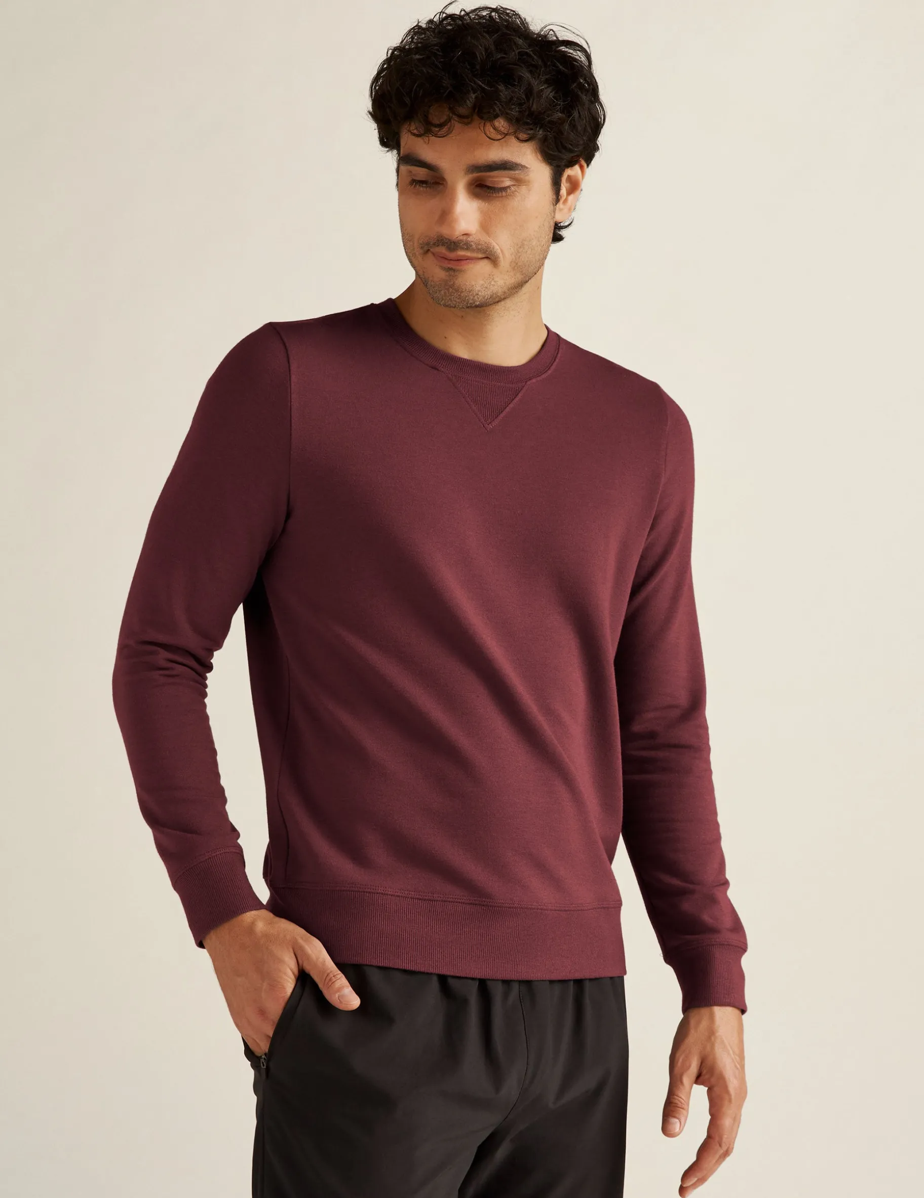Always Beyond Men's Crew Pullover