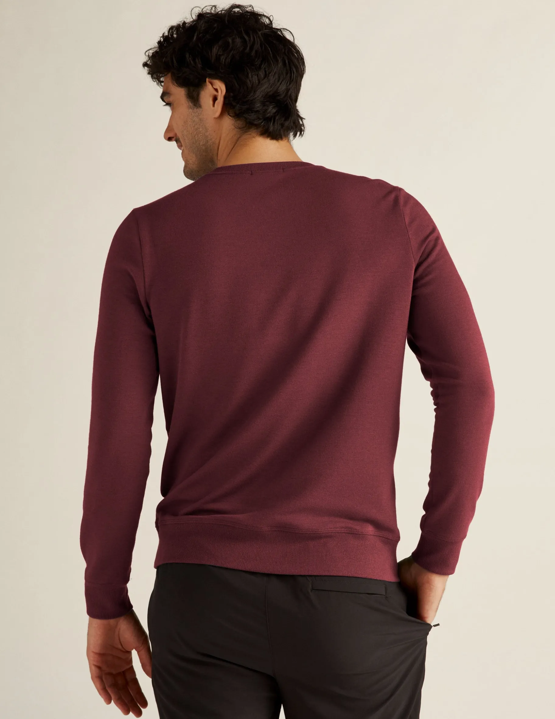 Always Beyond Men's Crew Pullover