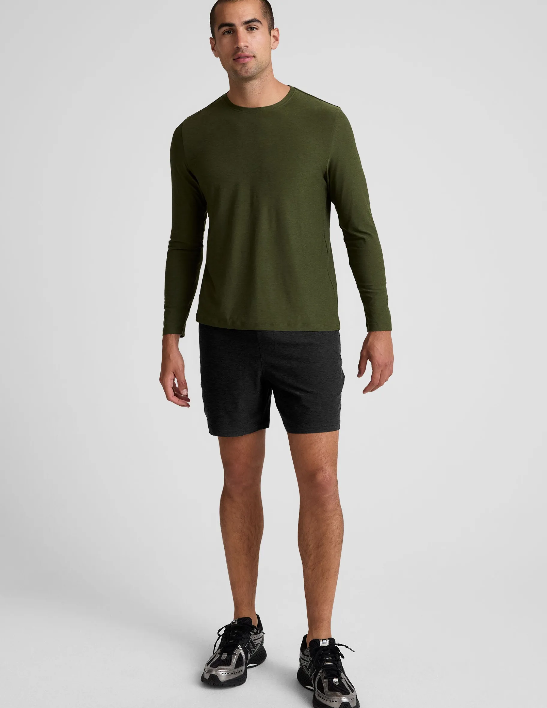 Always Beyond Men's Long Sleeve Crew 2.0
