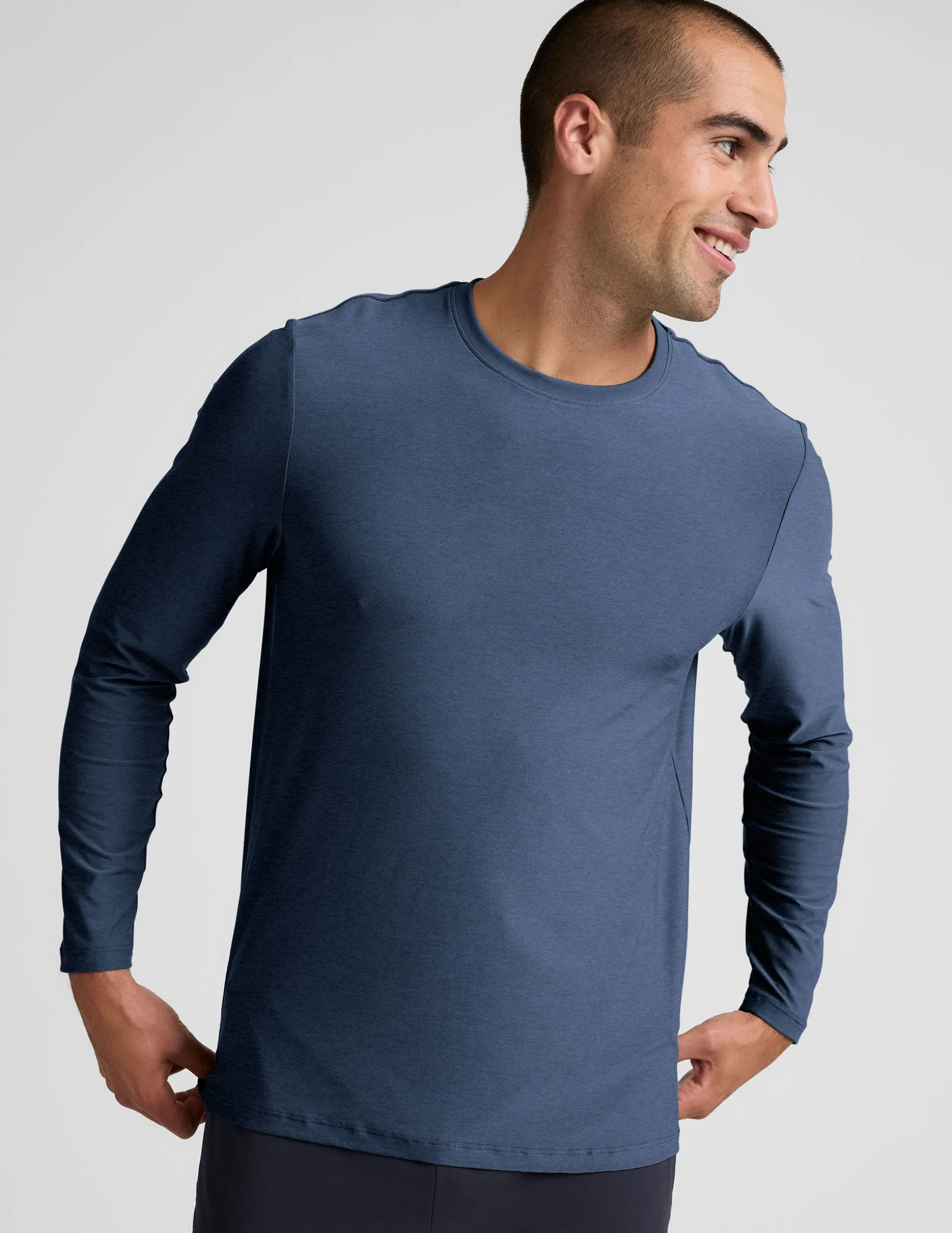 Always Beyond Men's Long Sleeve Crew 2.0