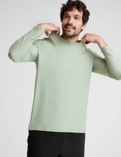 Always Beyond Men's Long Sleeve Crew 2.0
