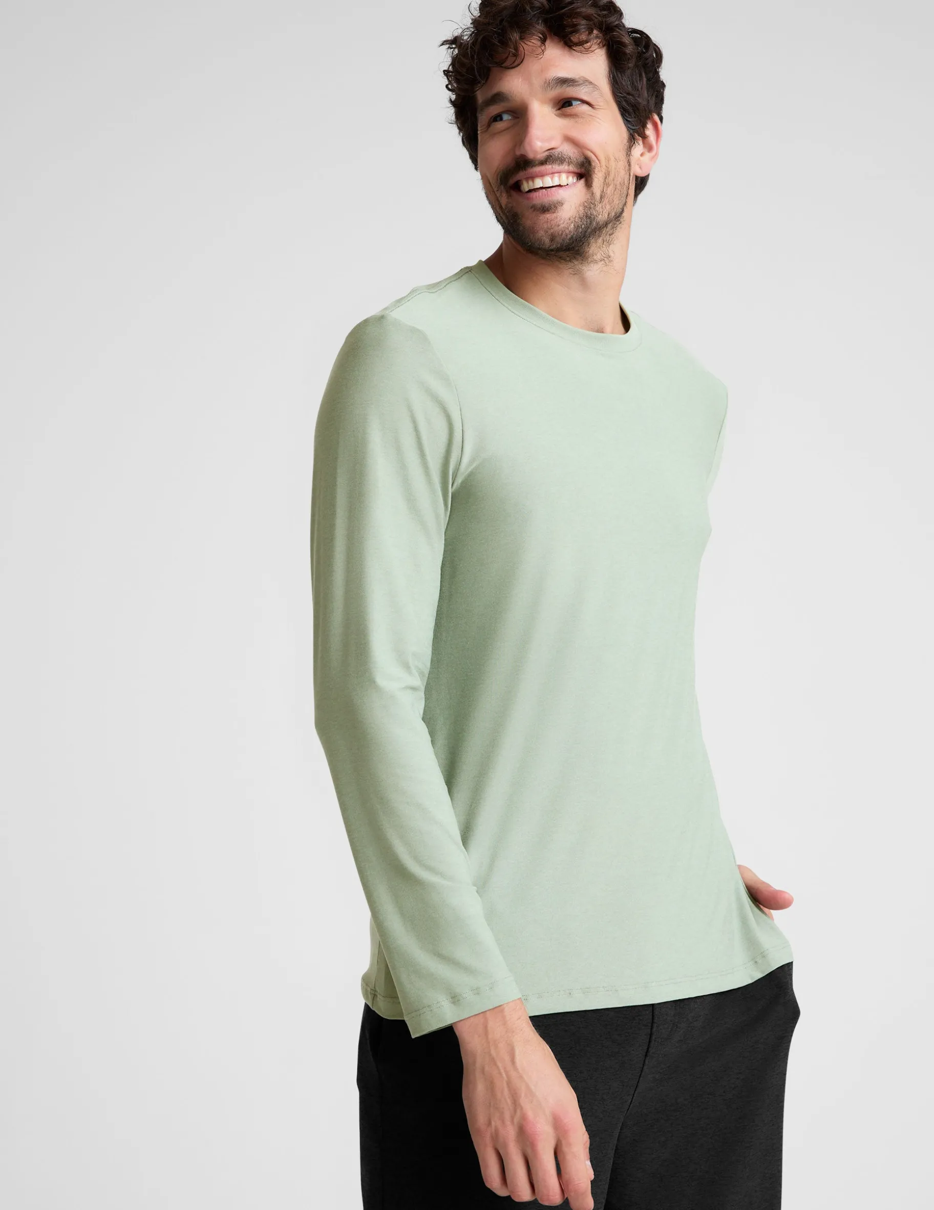 Always Beyond Men's Long Sleeve Crew 2.0