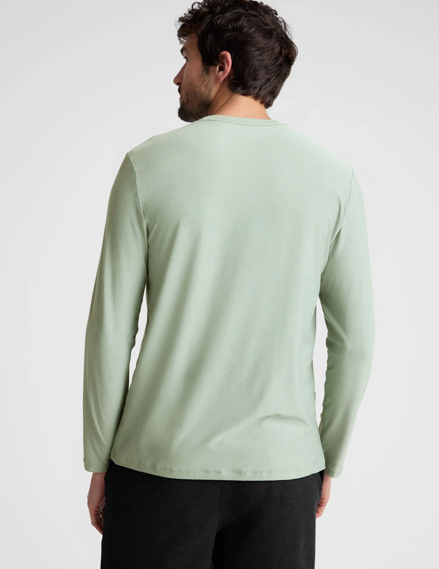 Always Beyond Men's Long Sleeve Crew 2.0