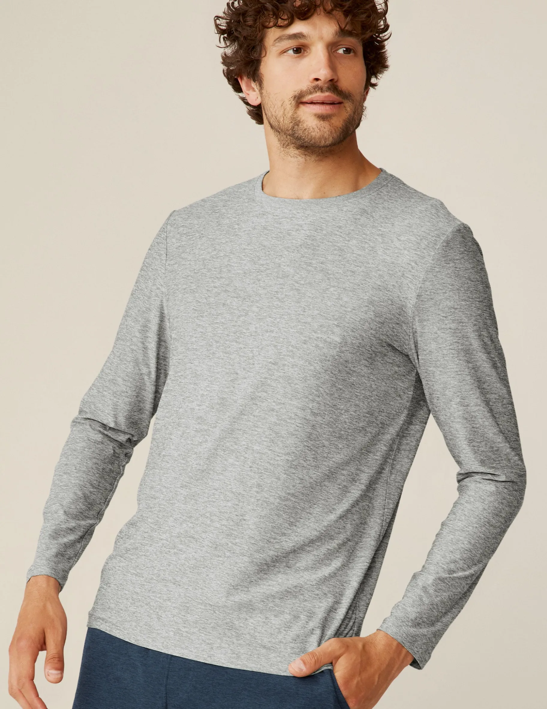 Always Beyond Men's Long Sleeve Crew 2.0