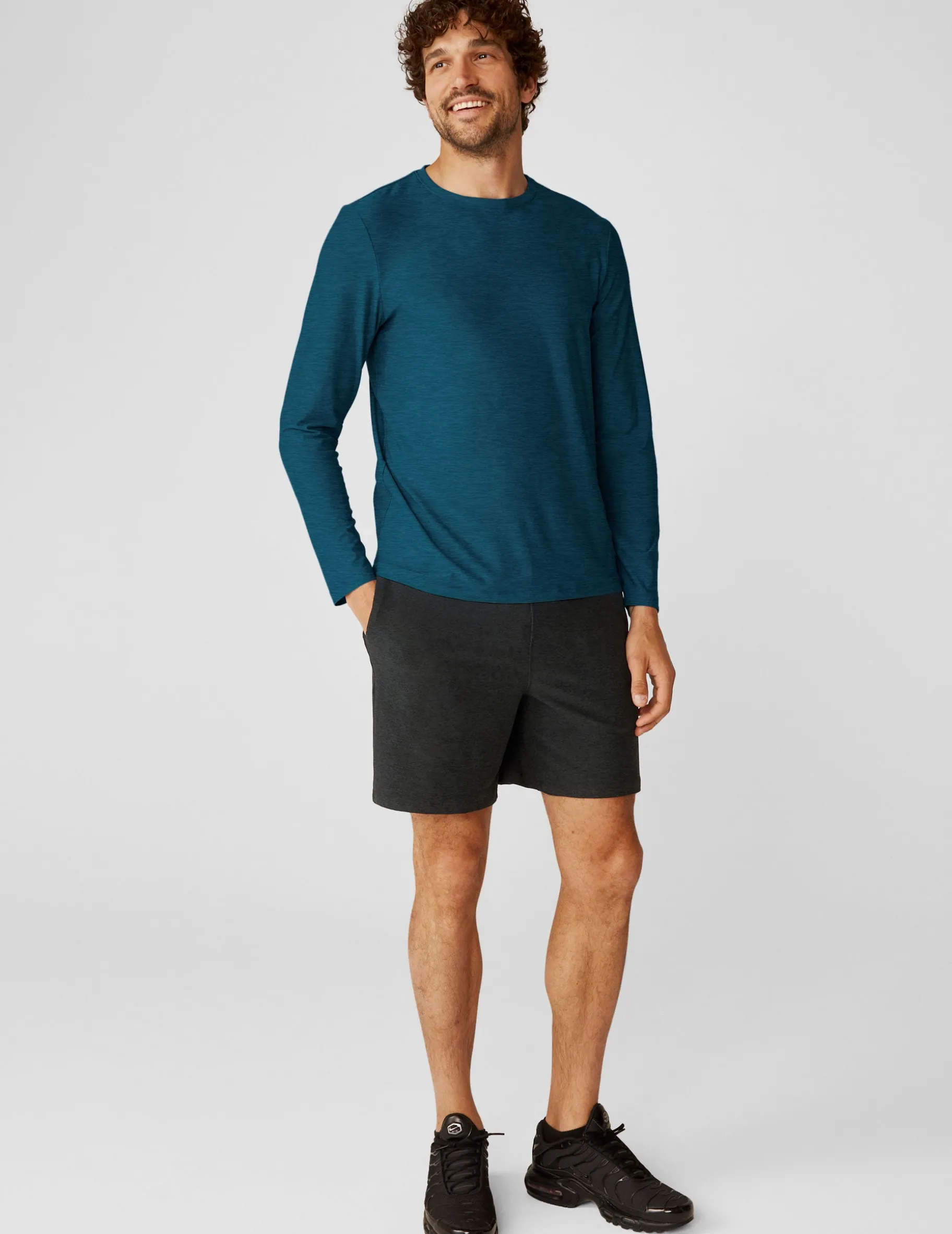 Always Beyond Men's Long Sleeve Crew 2.0
