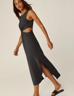 Around The World Front Twist Dress