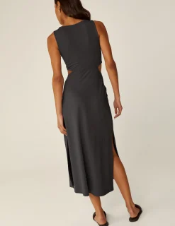 Around The World Front Twist Dress