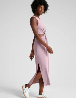 Around The World Front Twist Dress