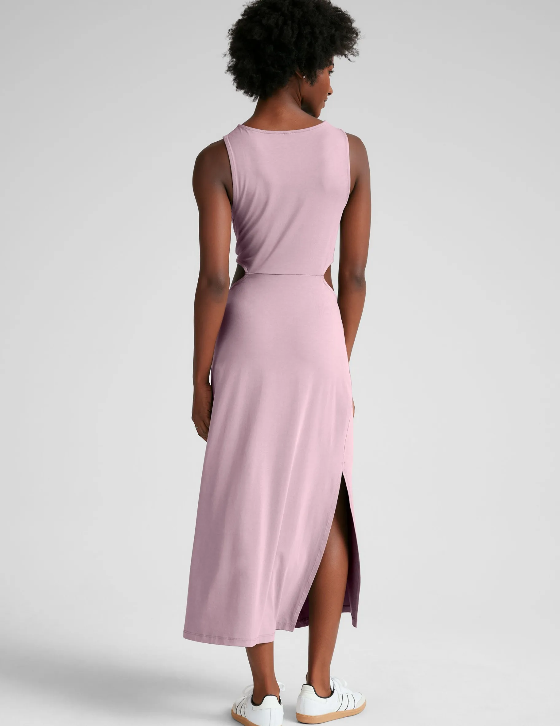 Around The World Front Twist Dress