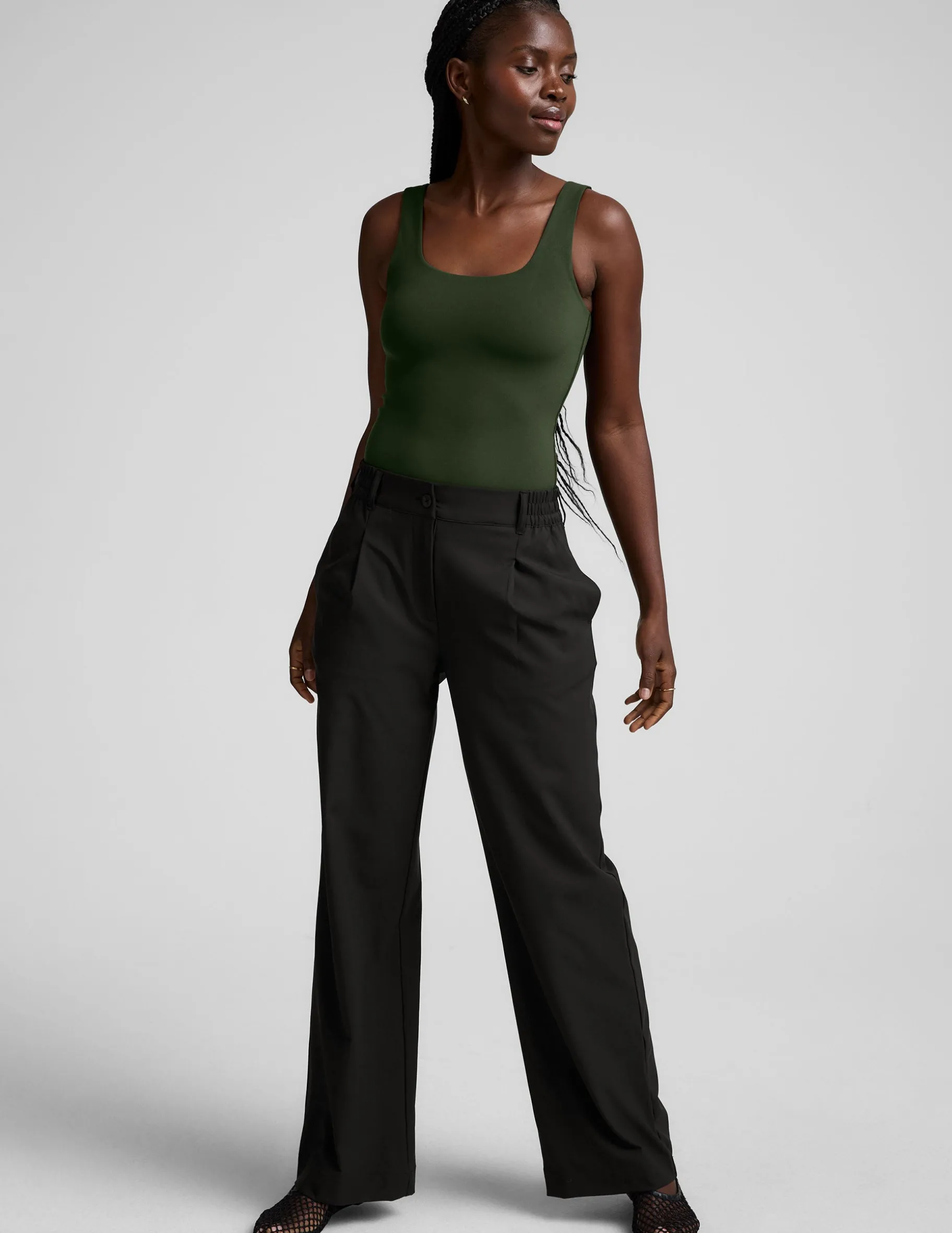 Base Tank Bodysuit
