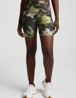 Botanical Garden SoftMark Keep Pace Biker Short
