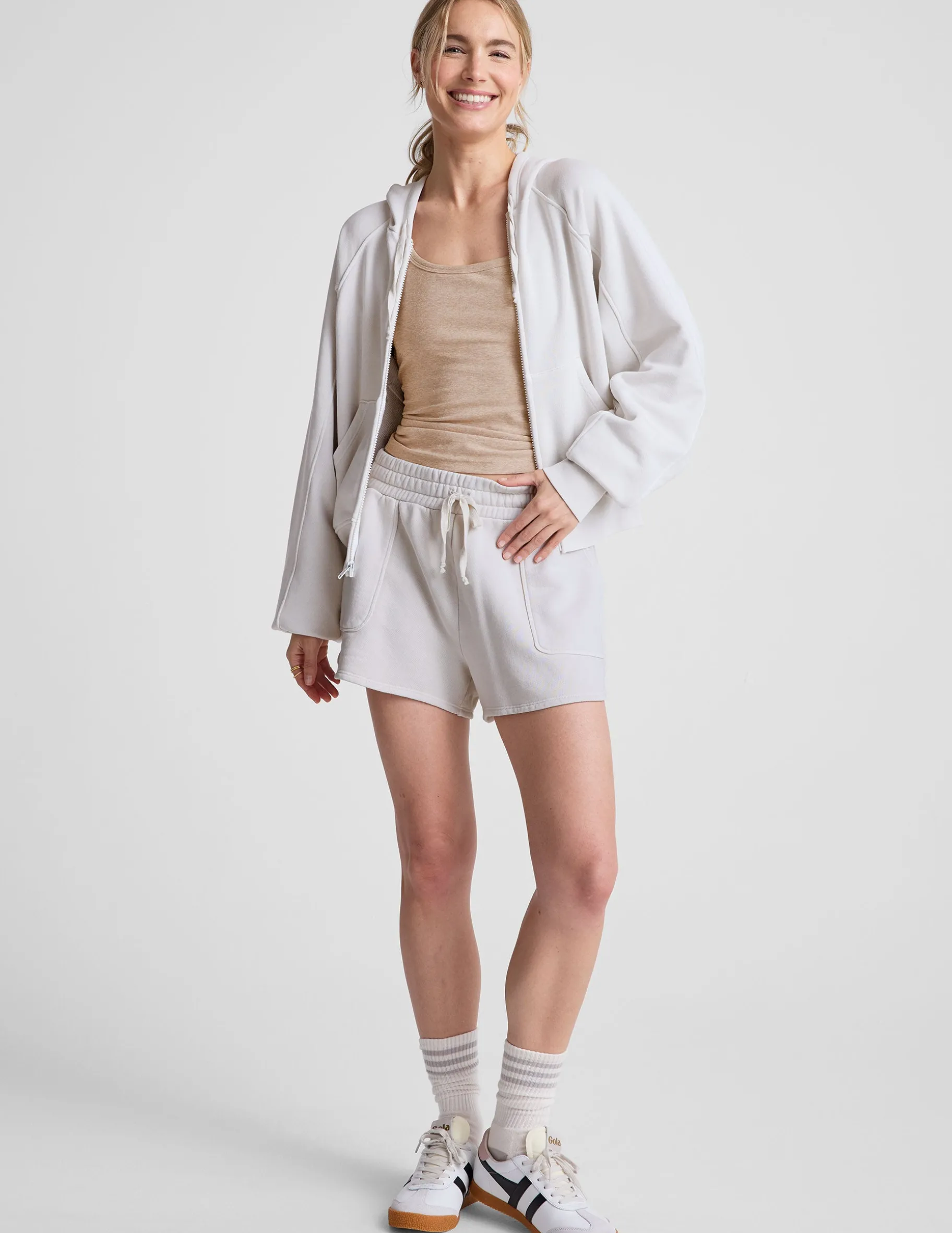 Cali Zip Up Hoodie