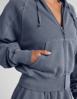 Cali Zip Up Hoodie