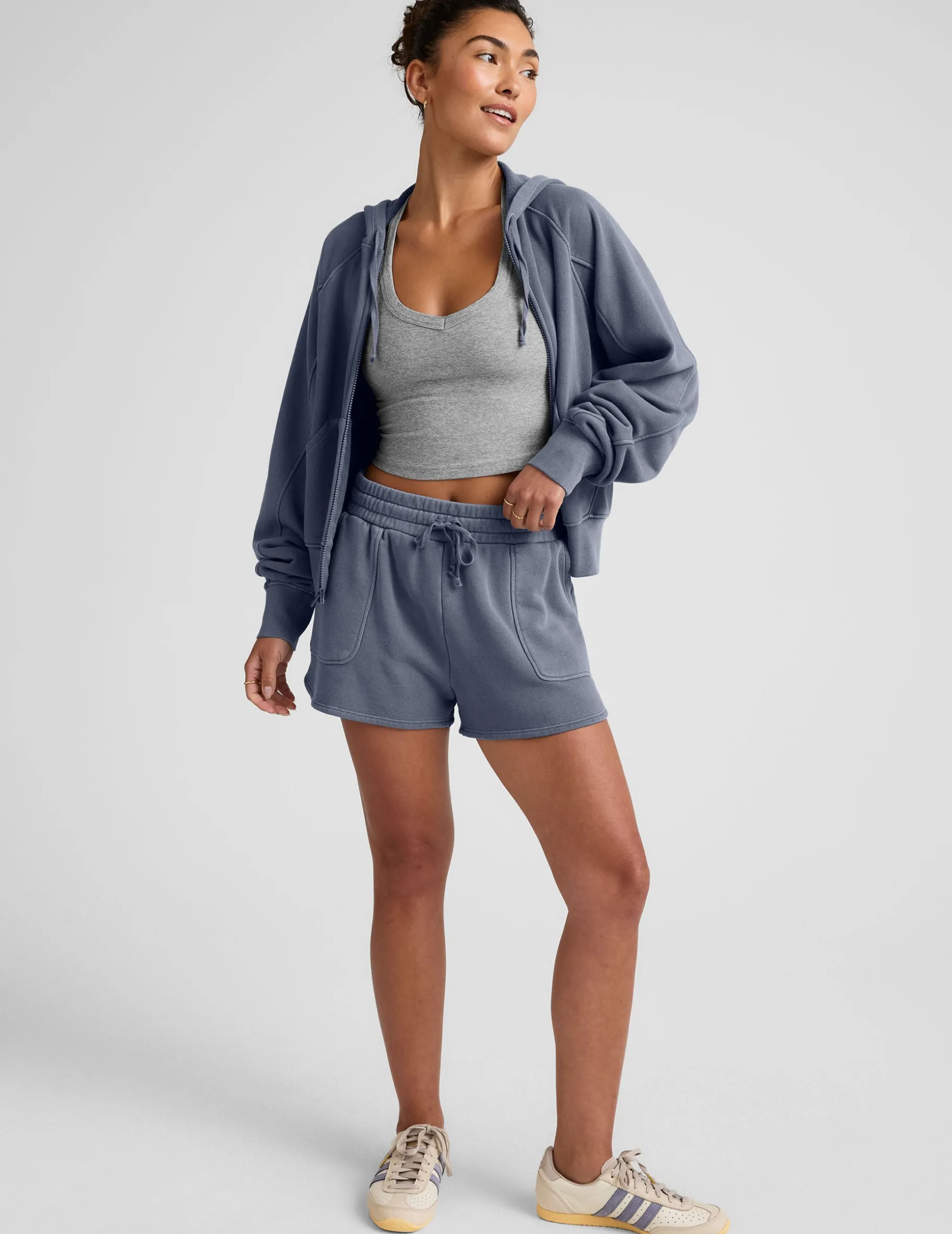 Cali Zip Up Hoodie