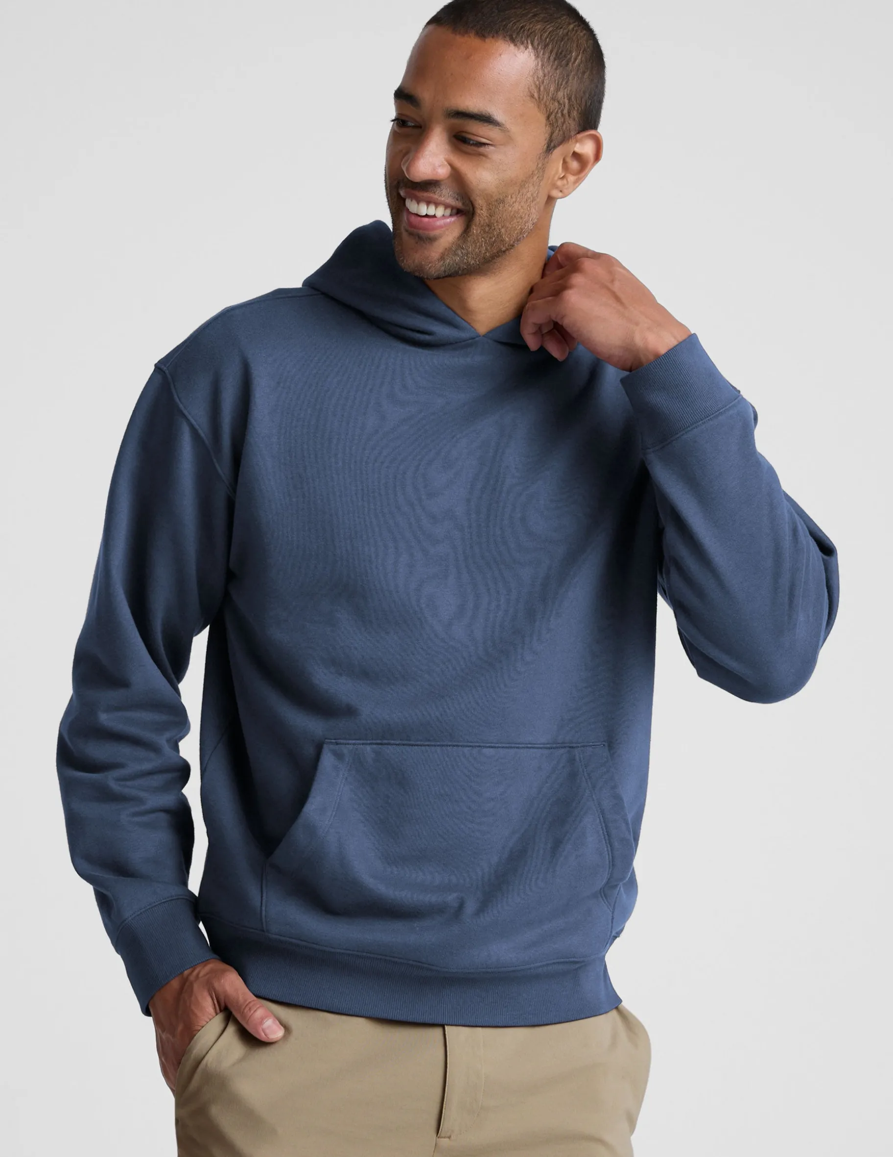 Classic Fleece Men's Hoodie