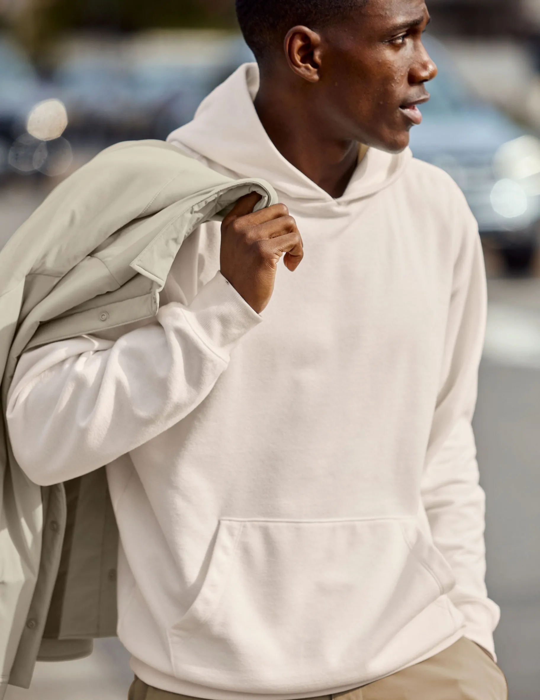Classic Fleece Men's Hoodie