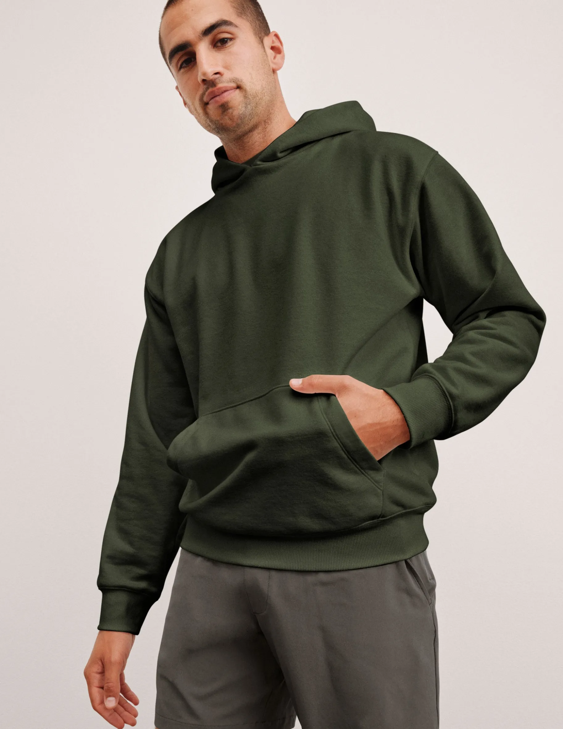Classic Fleece Men's Hoodie