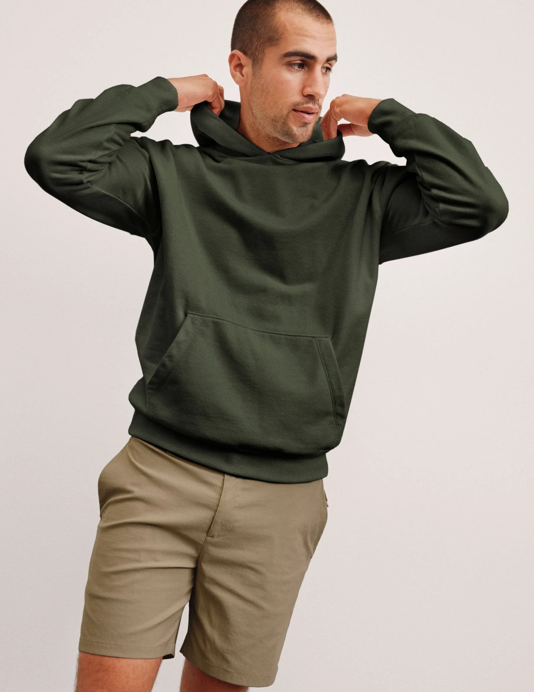 Classic Fleece Men's Hoodie