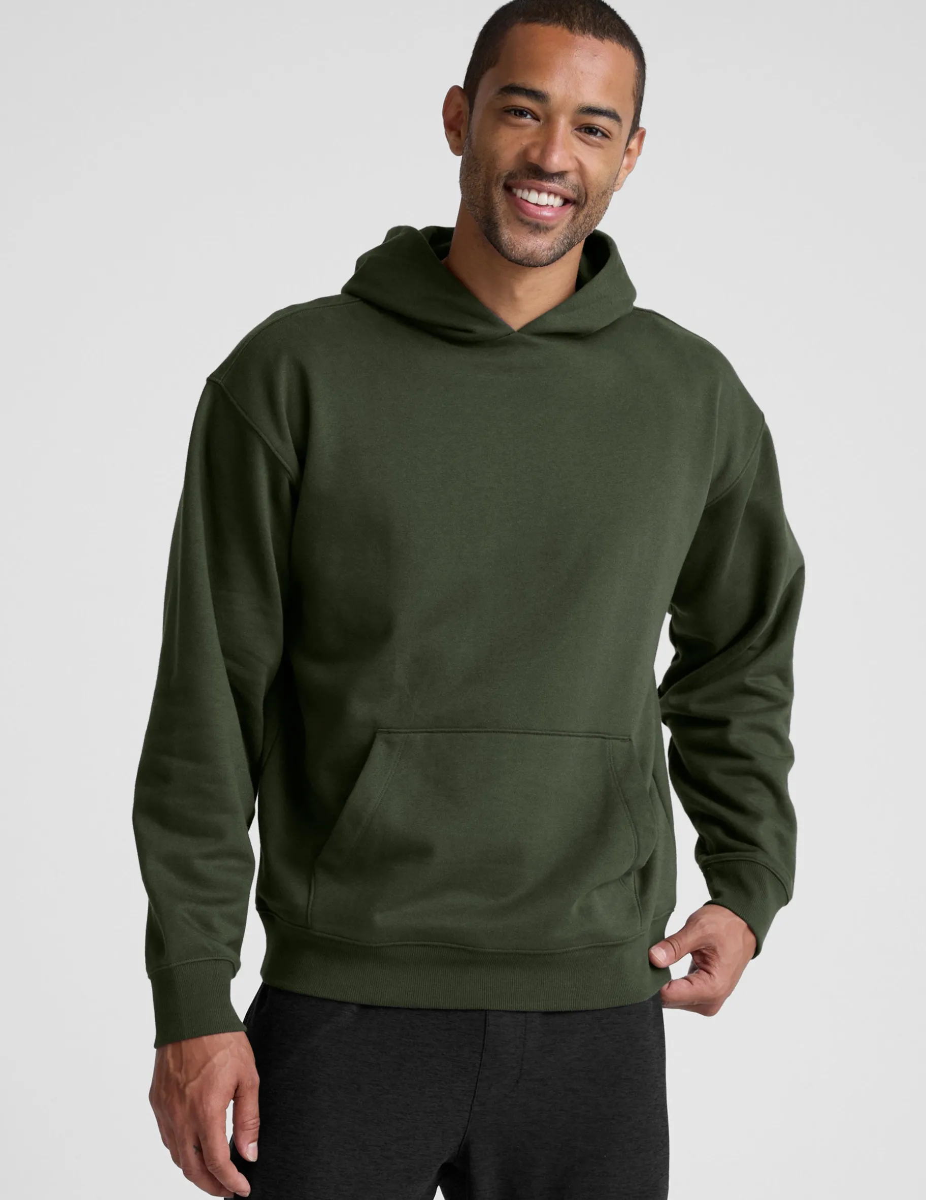 Classic Fleece Men's Hoodie