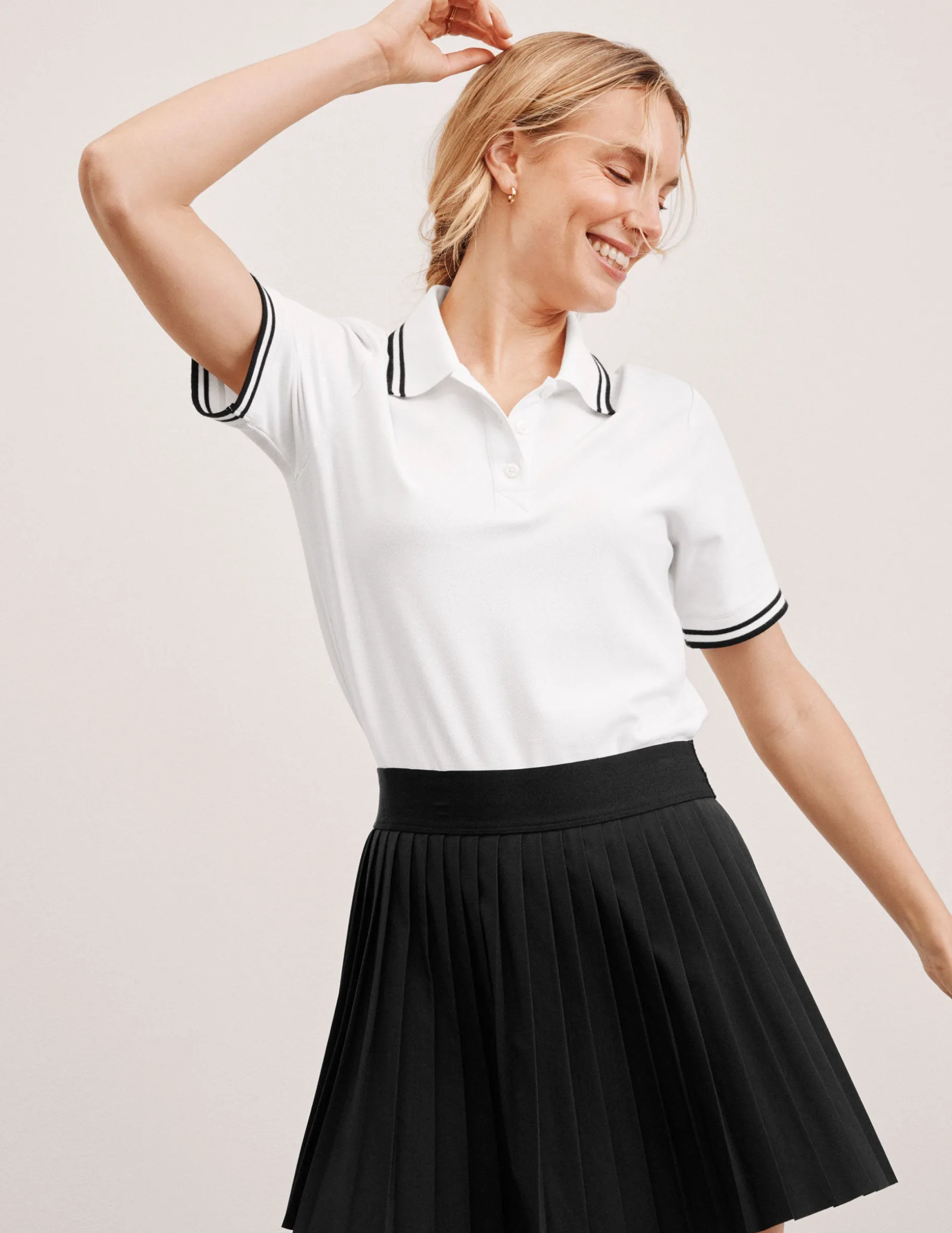 Country Club Polo Tee