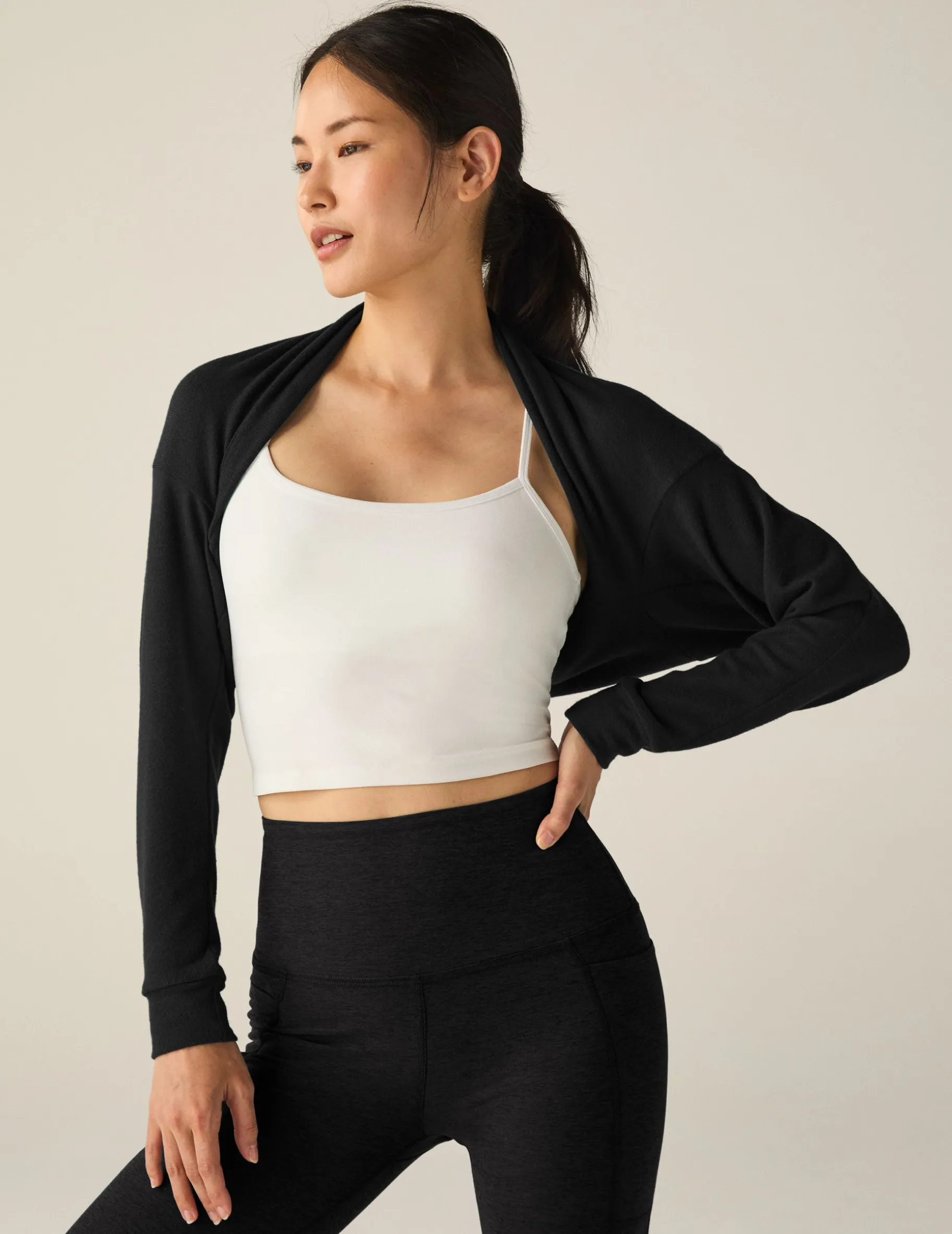 Duet 2-Way Convertible Shrug