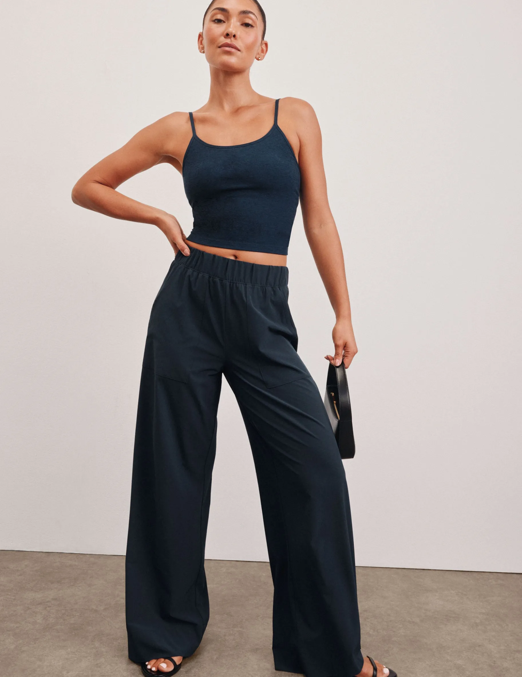 Easy Wide Leg Pant