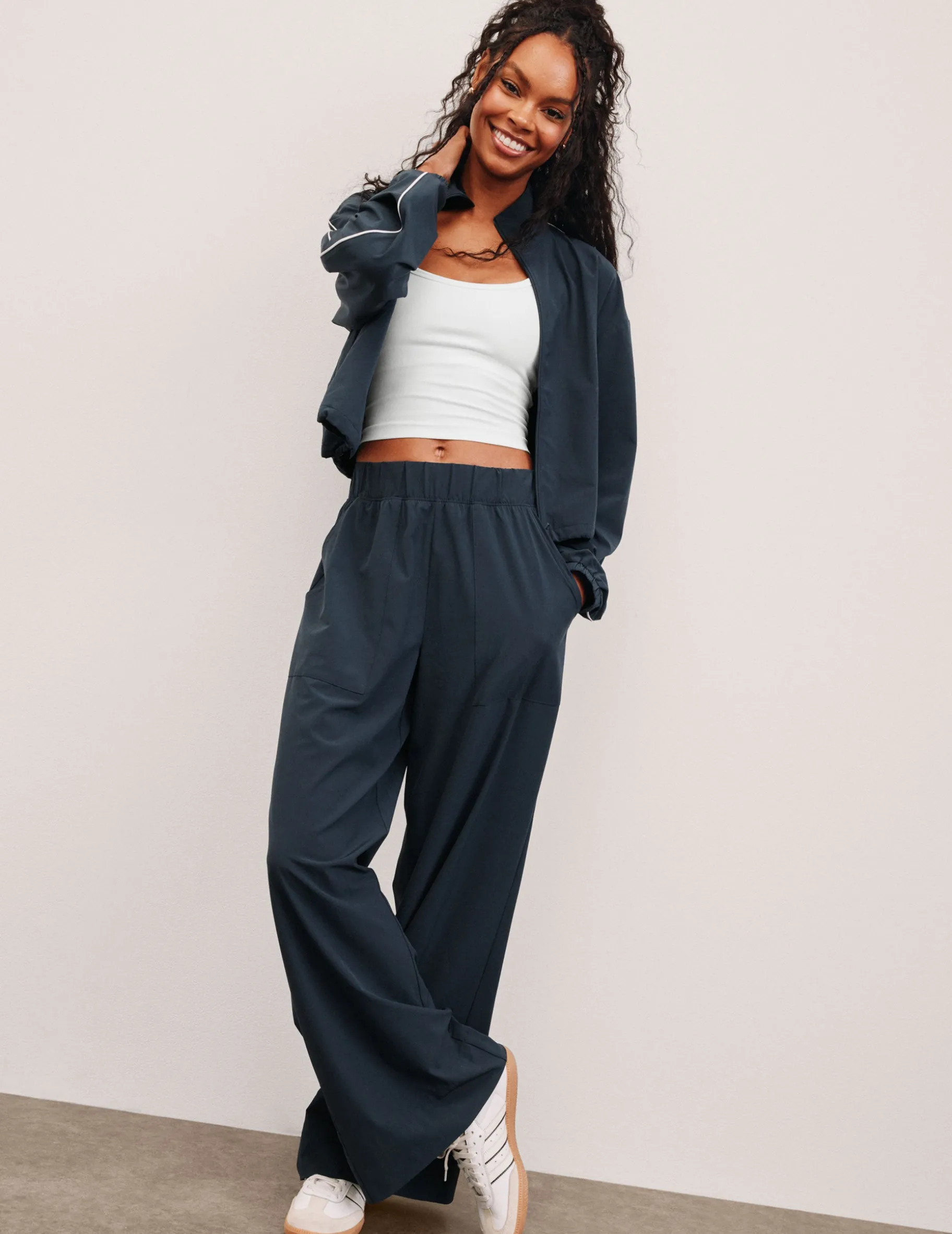 Easy Wide Leg Pant
