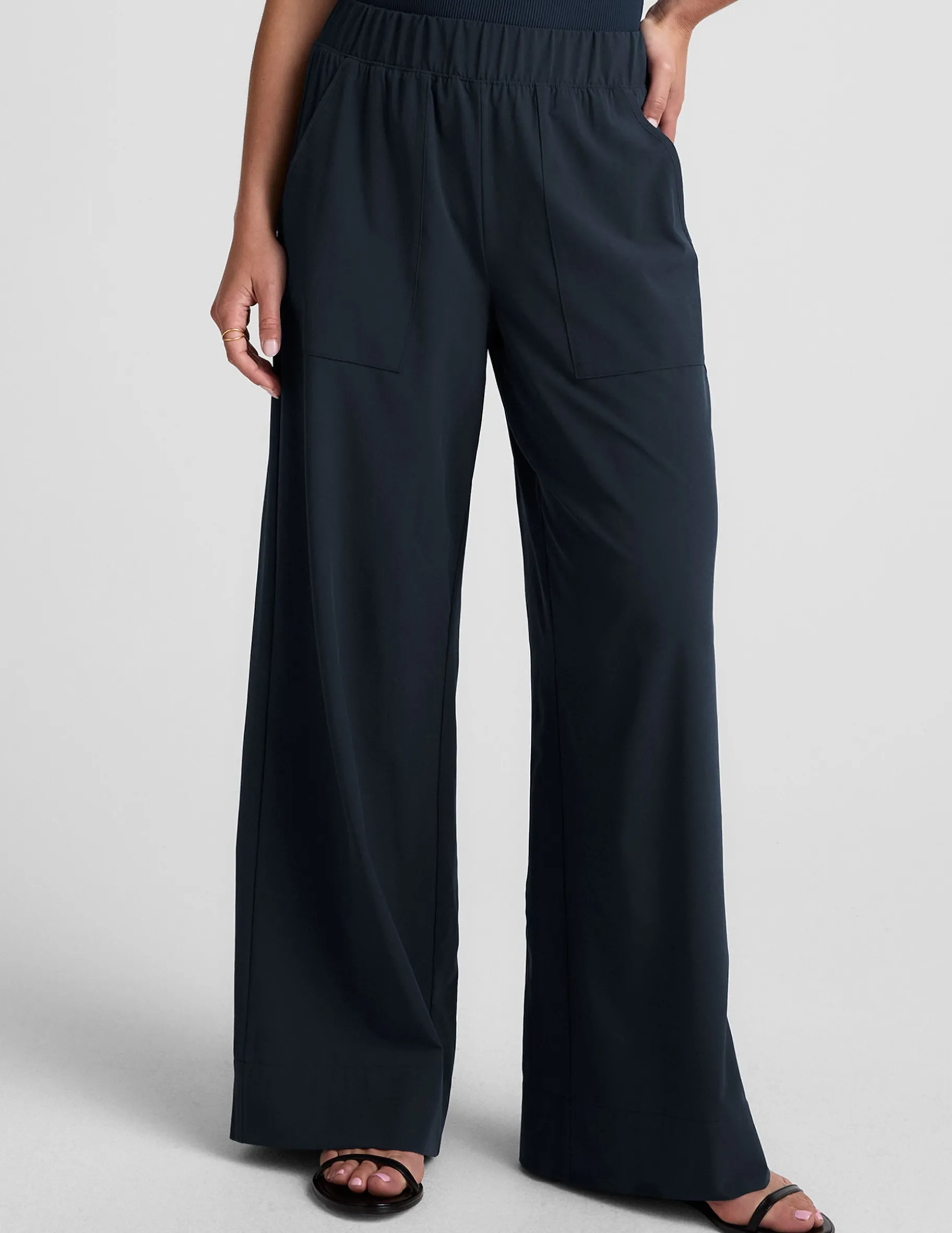 Easy Wide Leg Pant
