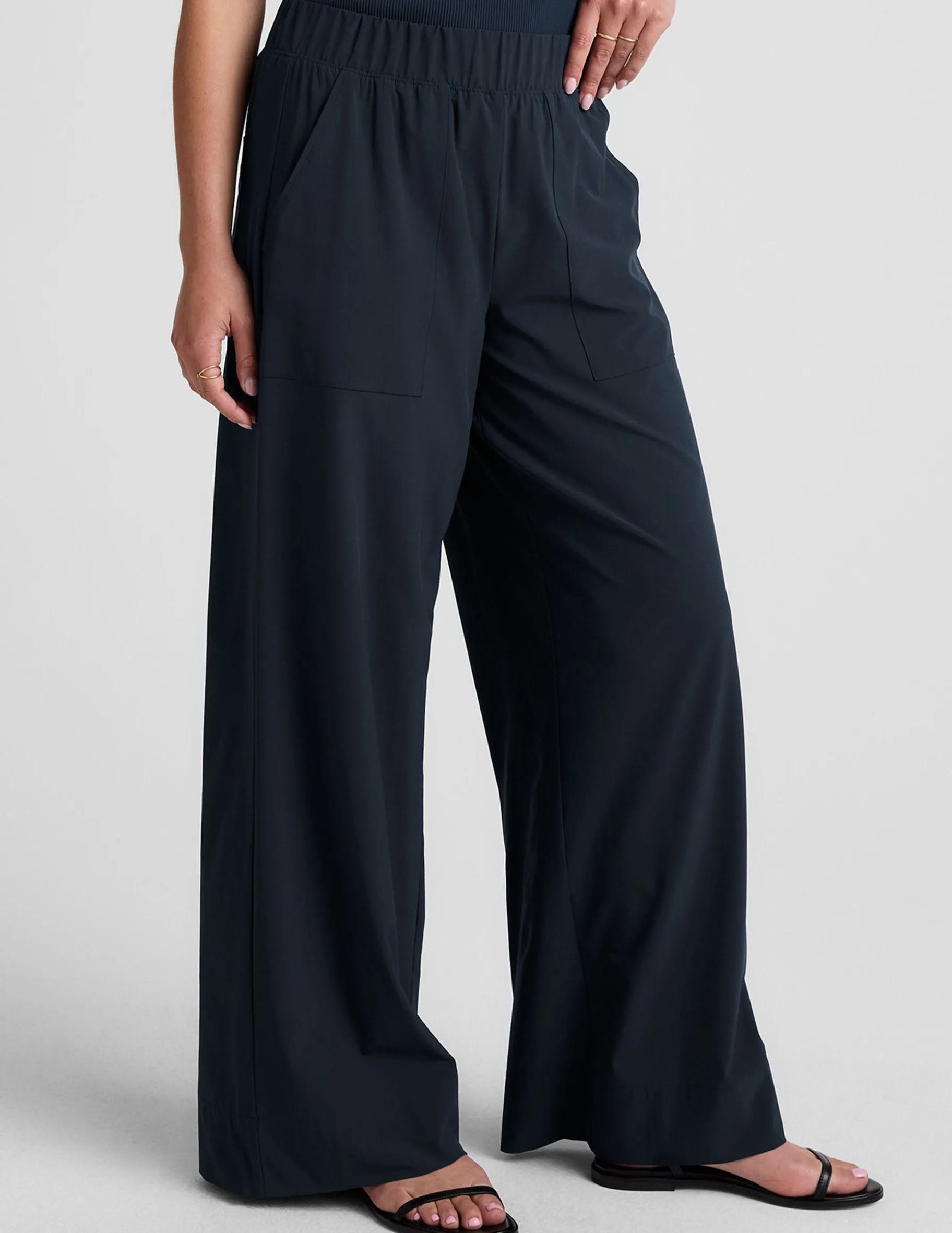 Easy Wide Leg Pant