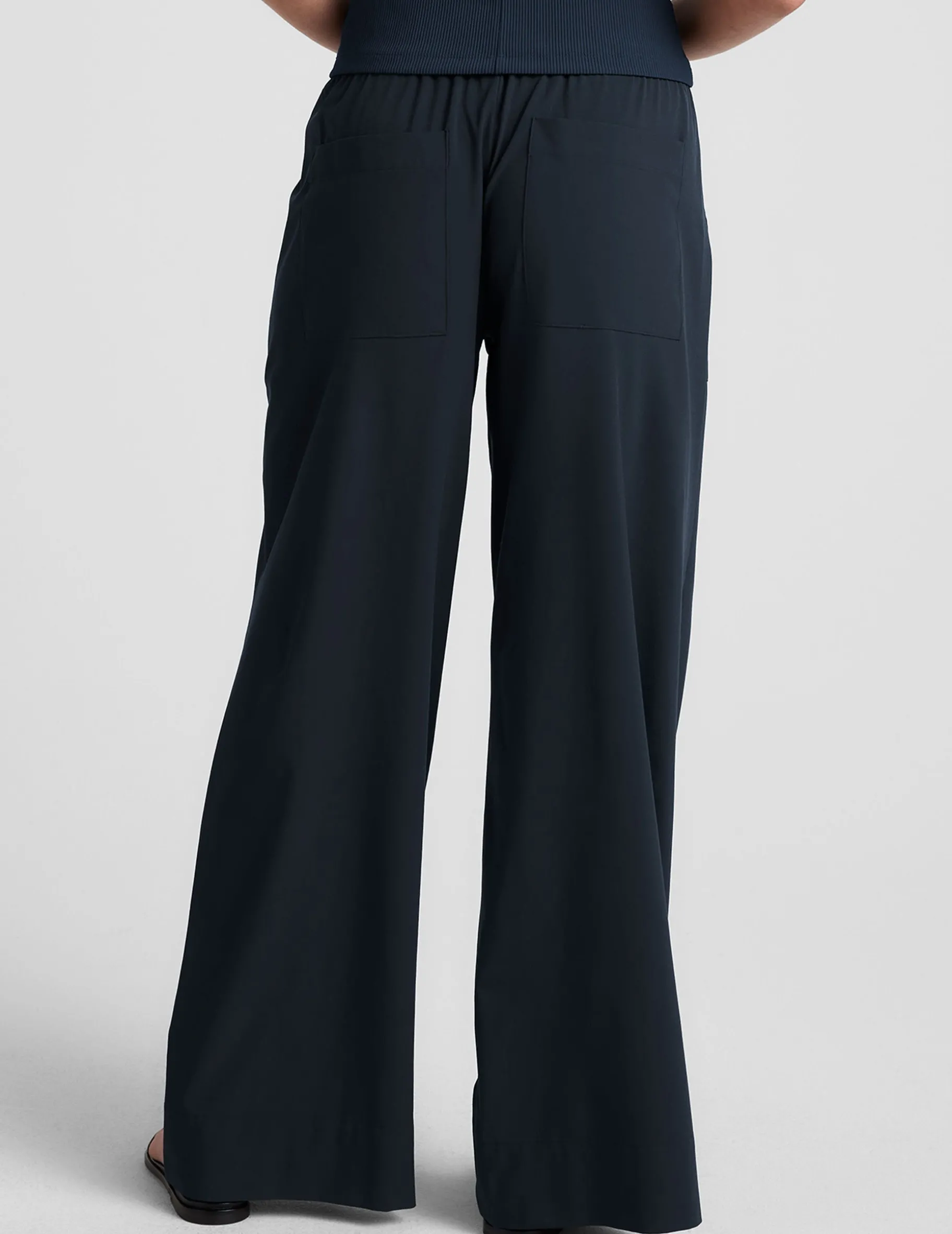 Easy Wide Leg Pant