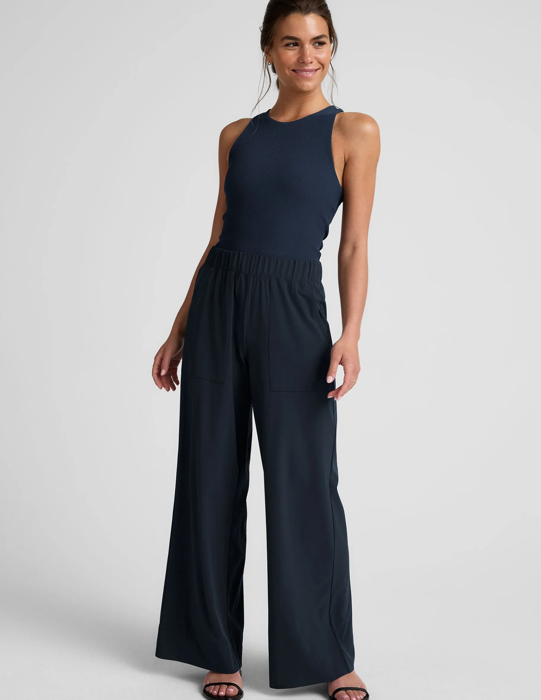 Easy Wide Leg Pant