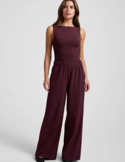 Easy Wide Leg Pant
