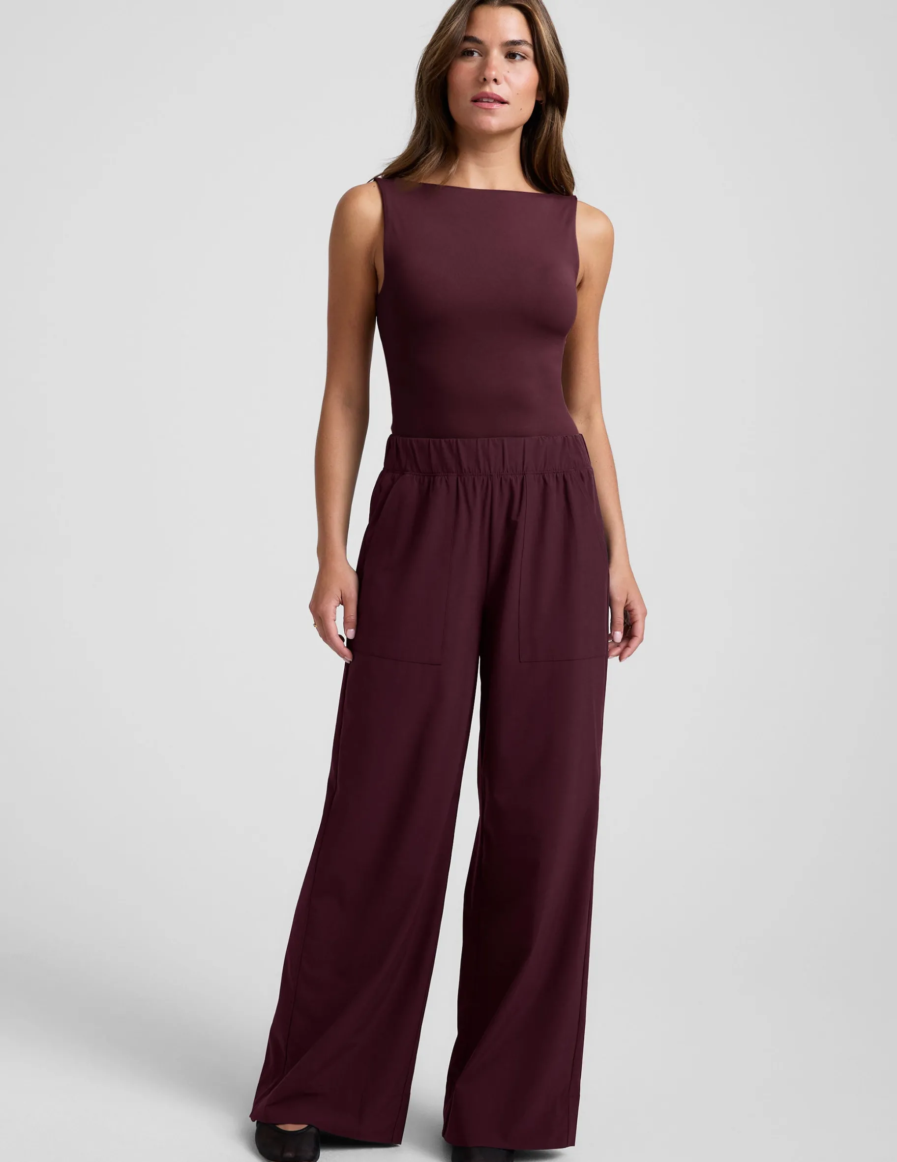 Easy Wide Leg Pant