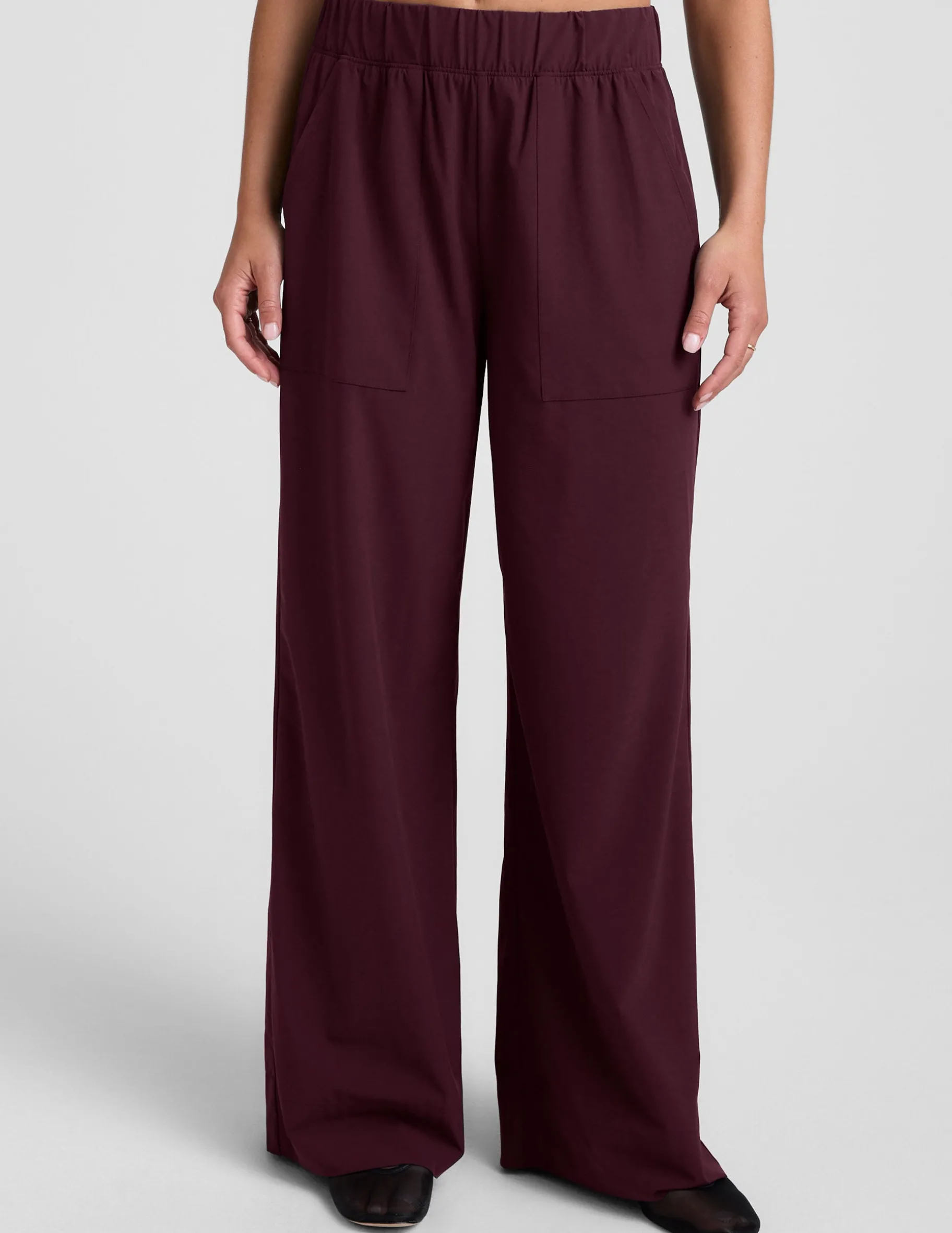 Easy Wide Leg Pant