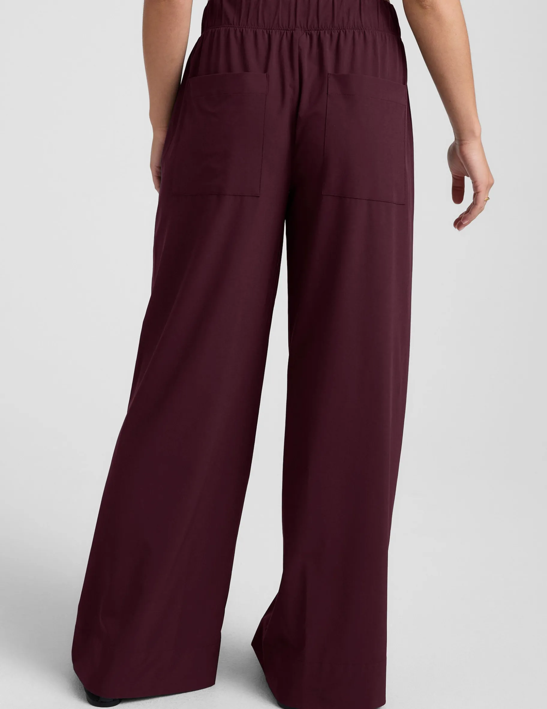 Easy Wide Leg Pant