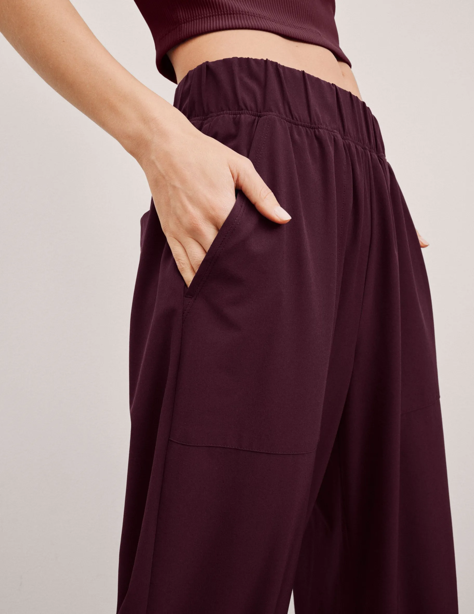 Easy Wide Leg Pant