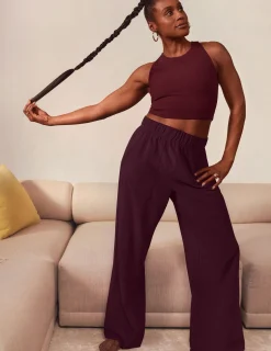 Easy Wide Leg Pant