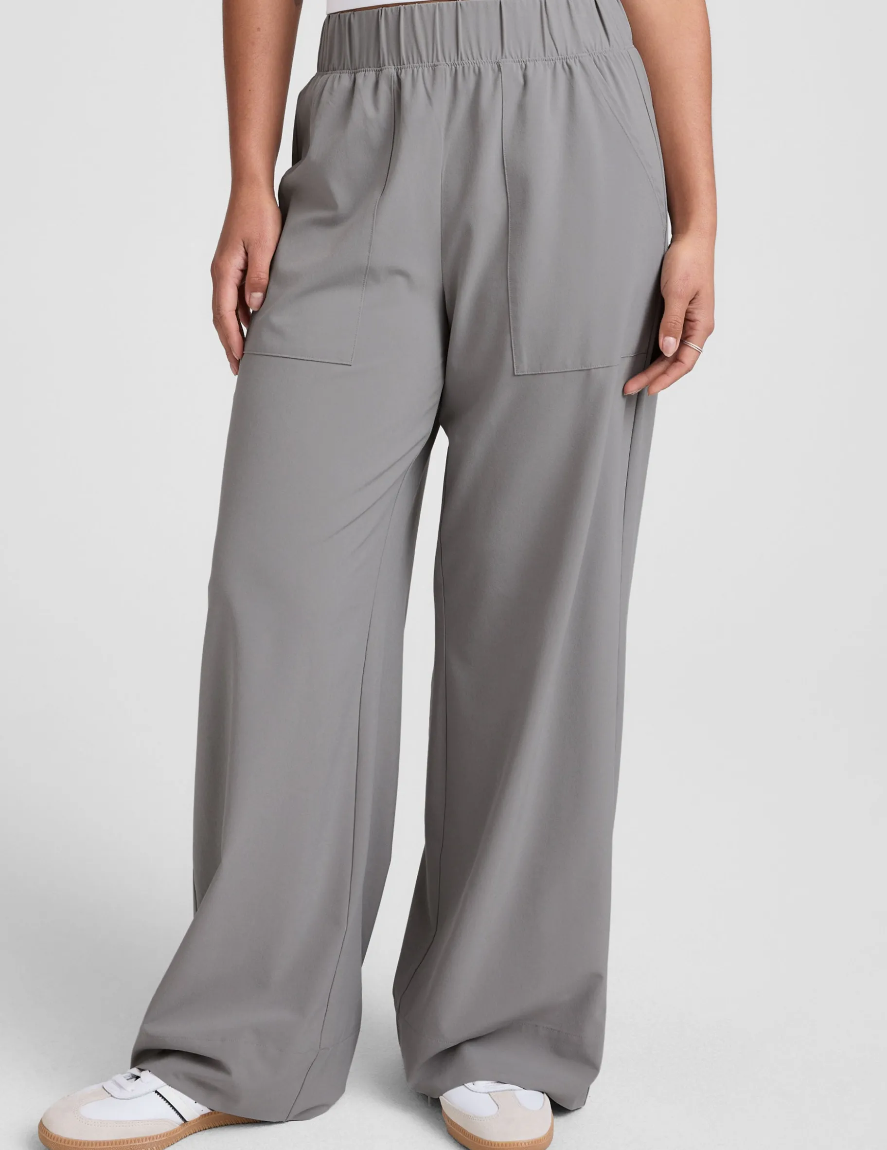 Easy Wide Leg Pant