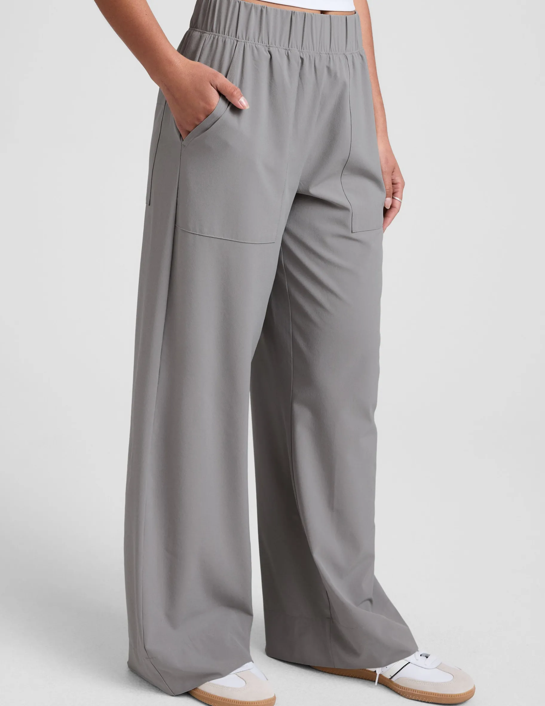 Easy Wide Leg Pant