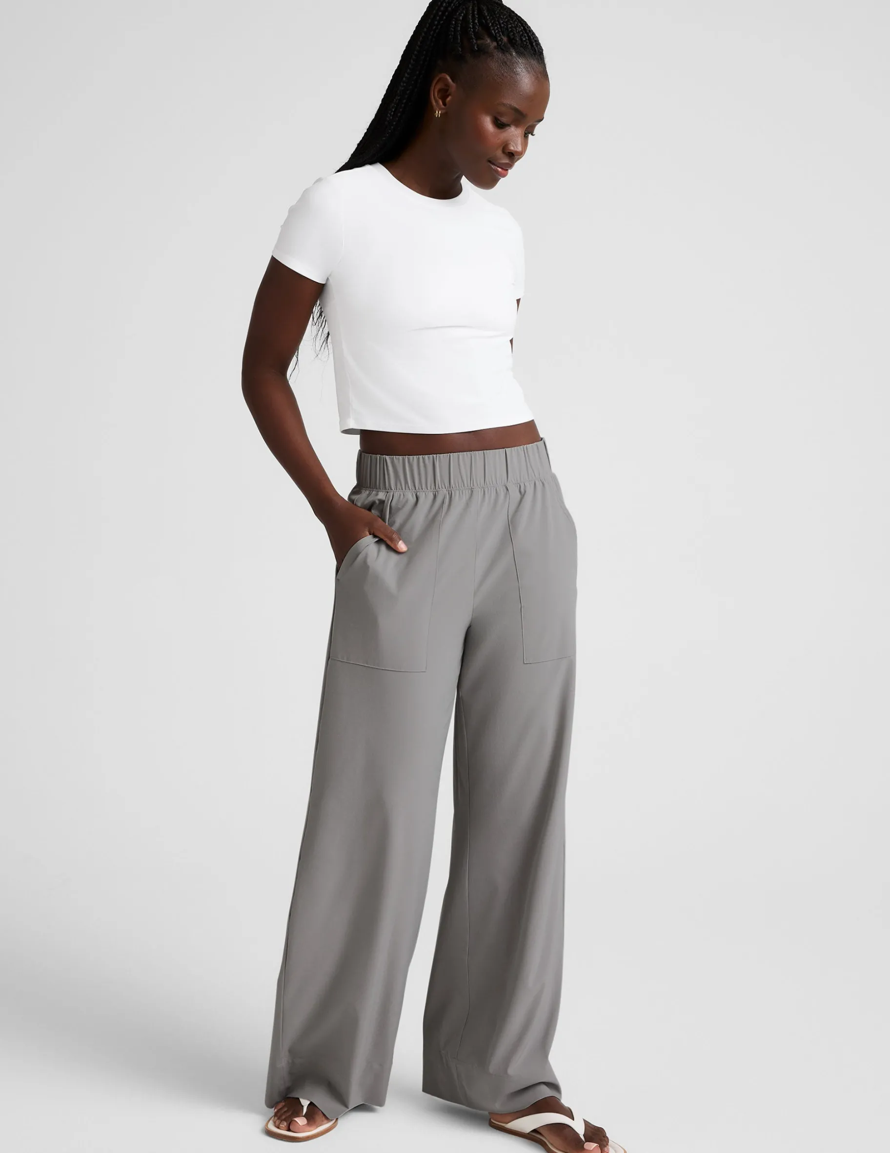 Easy Wide Leg Pant