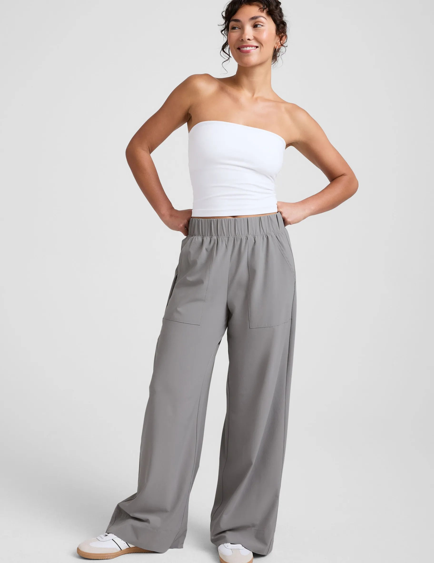 Easy Wide Leg Pant