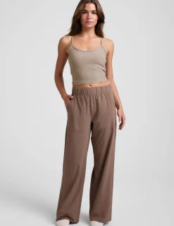 Easy Wide Leg Pant