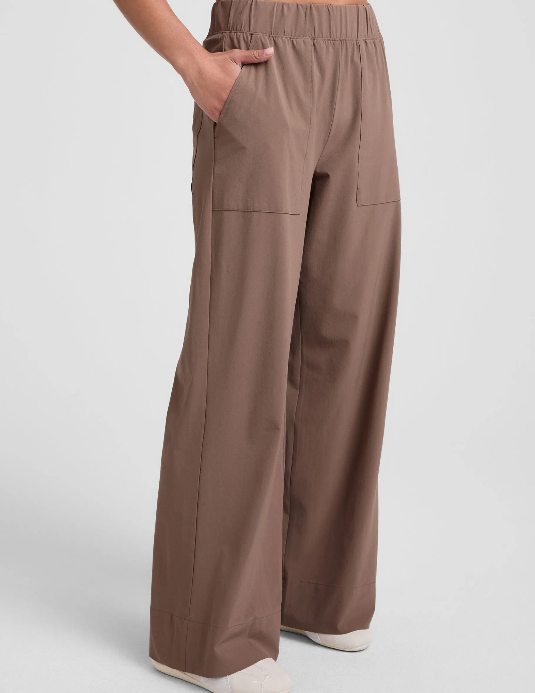Easy Wide Leg Pant