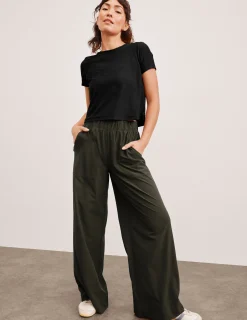 Easy Wide Leg Pant