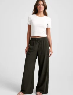 Easy Wide Leg Pant