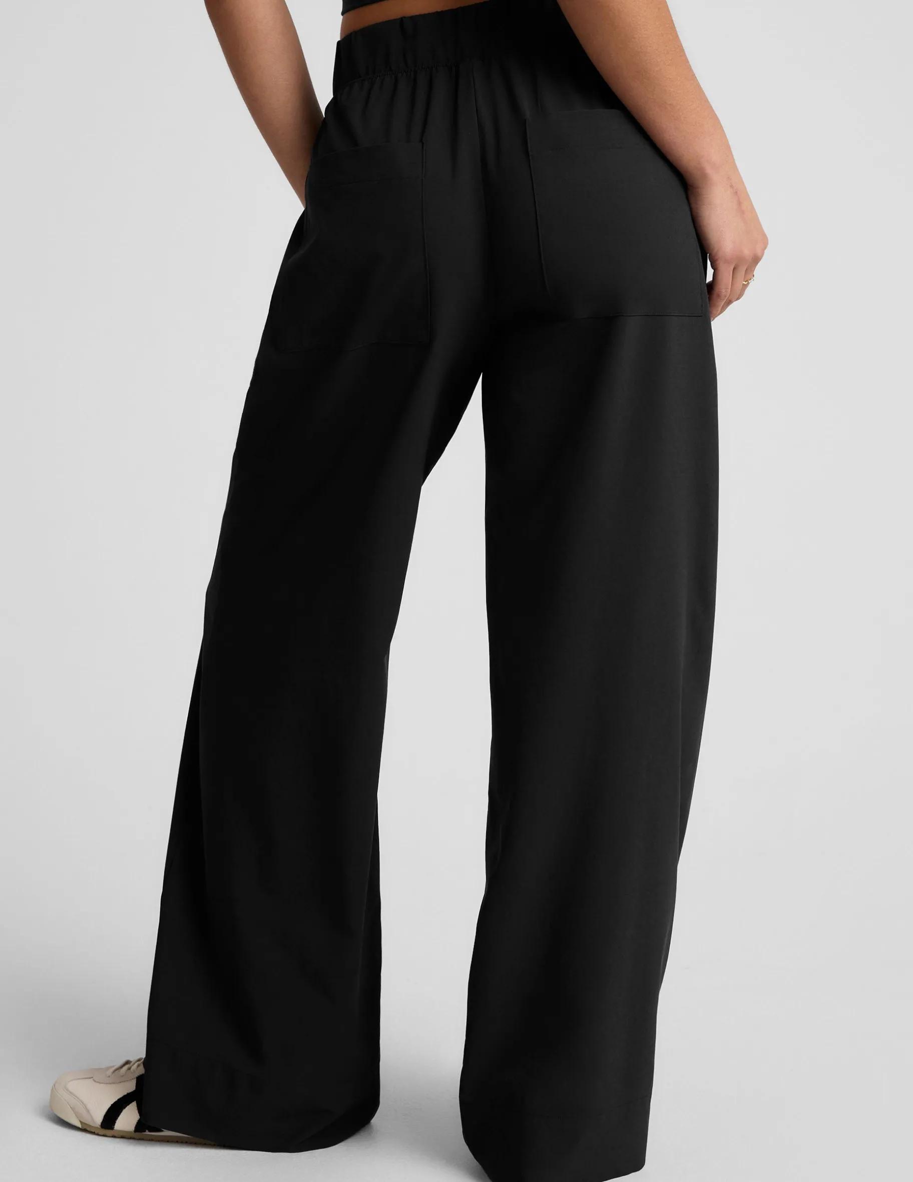 Easy Wide Leg Pant