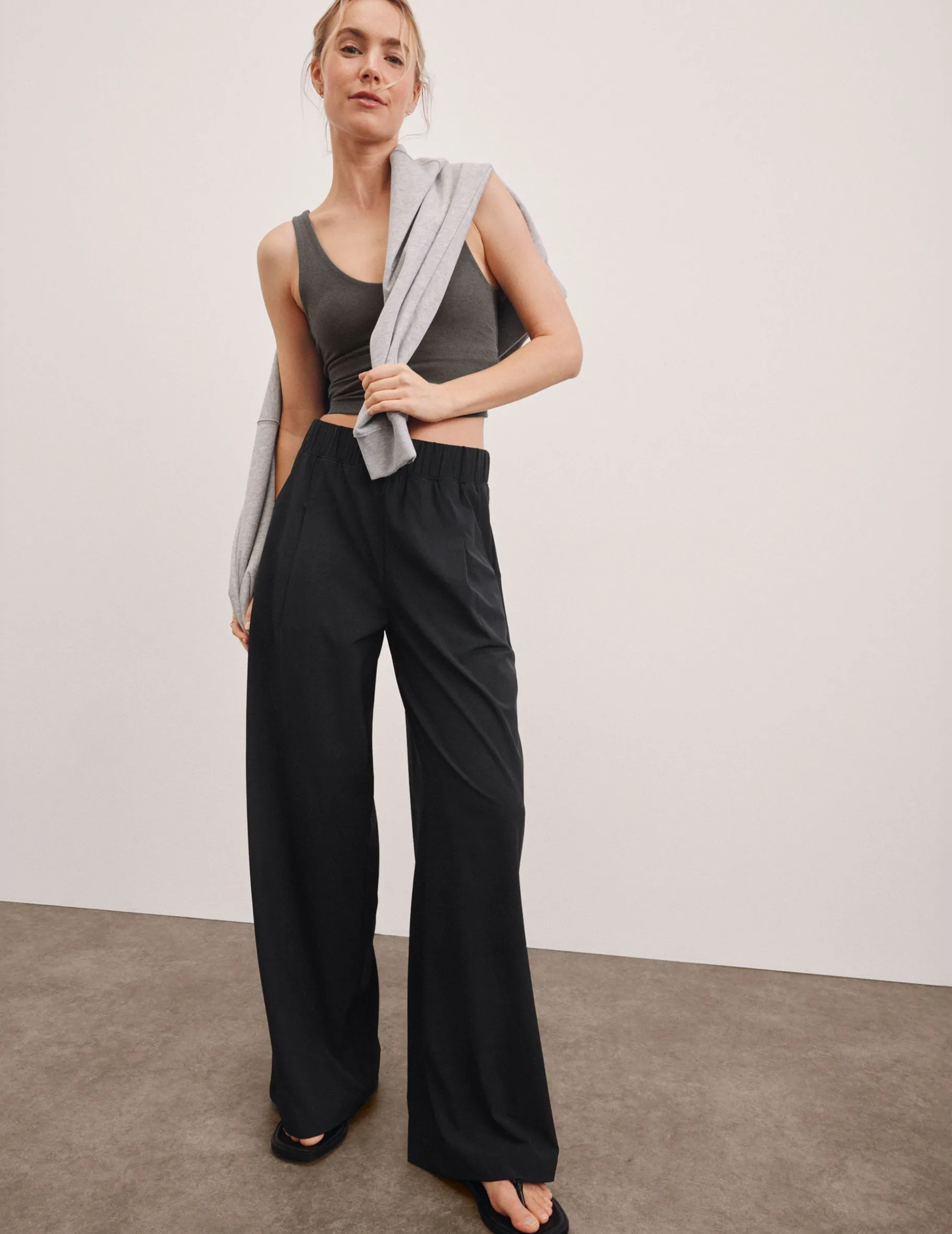 Easy Wide Leg Pant