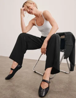 Easy Wide Leg Pant